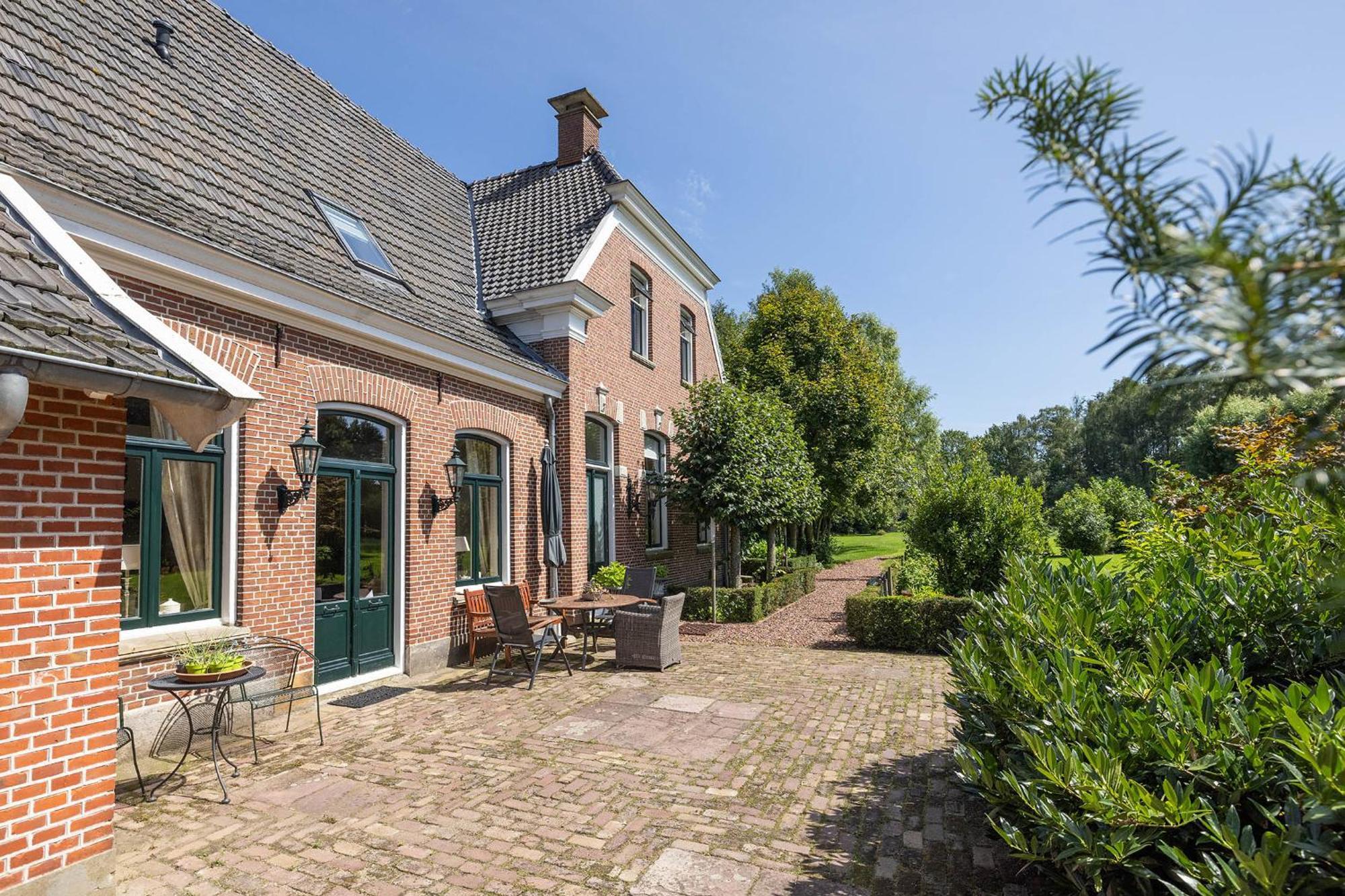 Hotel Hofstede De Rieke Smit Wilsum Exteriér fotografie
