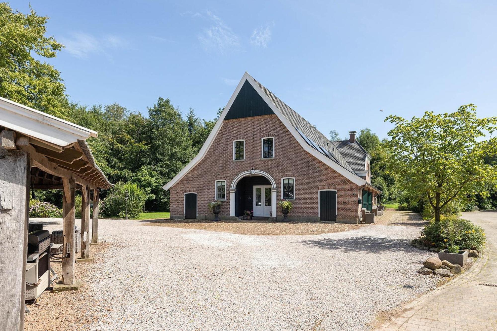 Hotel Hofstede De Rieke Smit Wilsum Exteriér fotografie