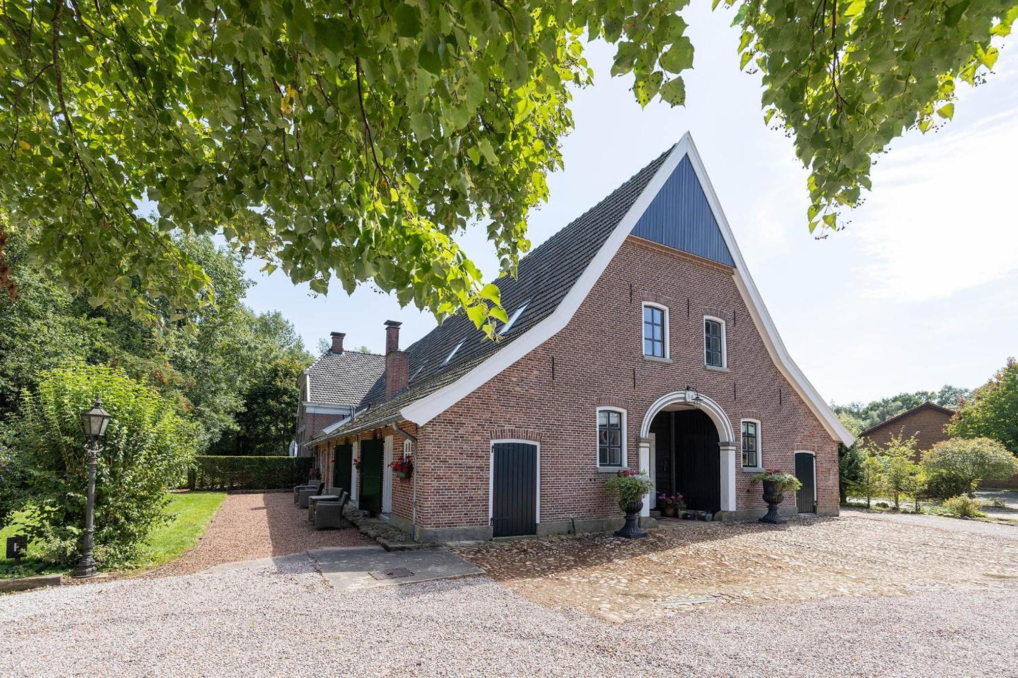 Hotel Hofstede De Rieke Smit Wilsum Exteriér fotografie