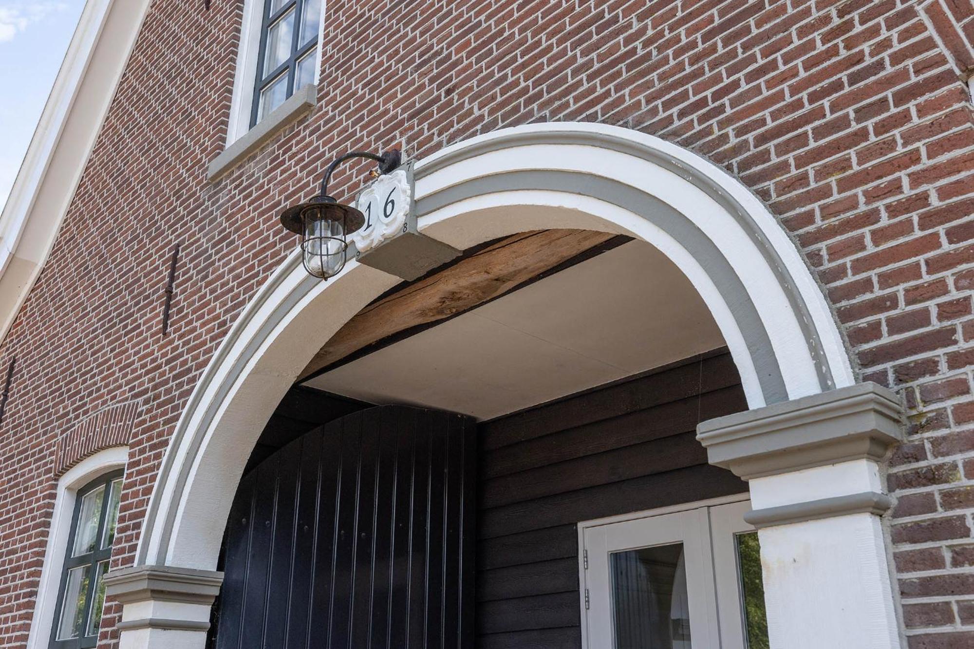 Hotel Hofstede De Rieke Smit Wilsum Exteriér fotografie