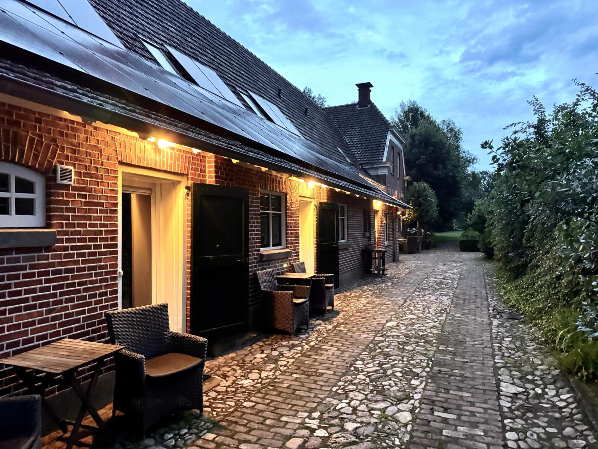 Hotel Hofstede De Rieke Smit Wilsum Exteriér fotografie