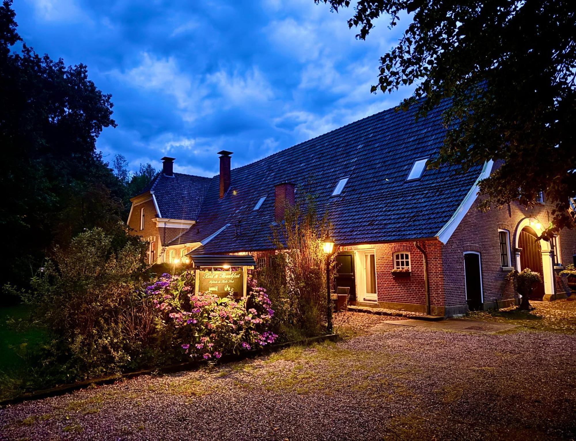 Hotel Hofstede De Rieke Smit Wilsum Exteriér fotografie