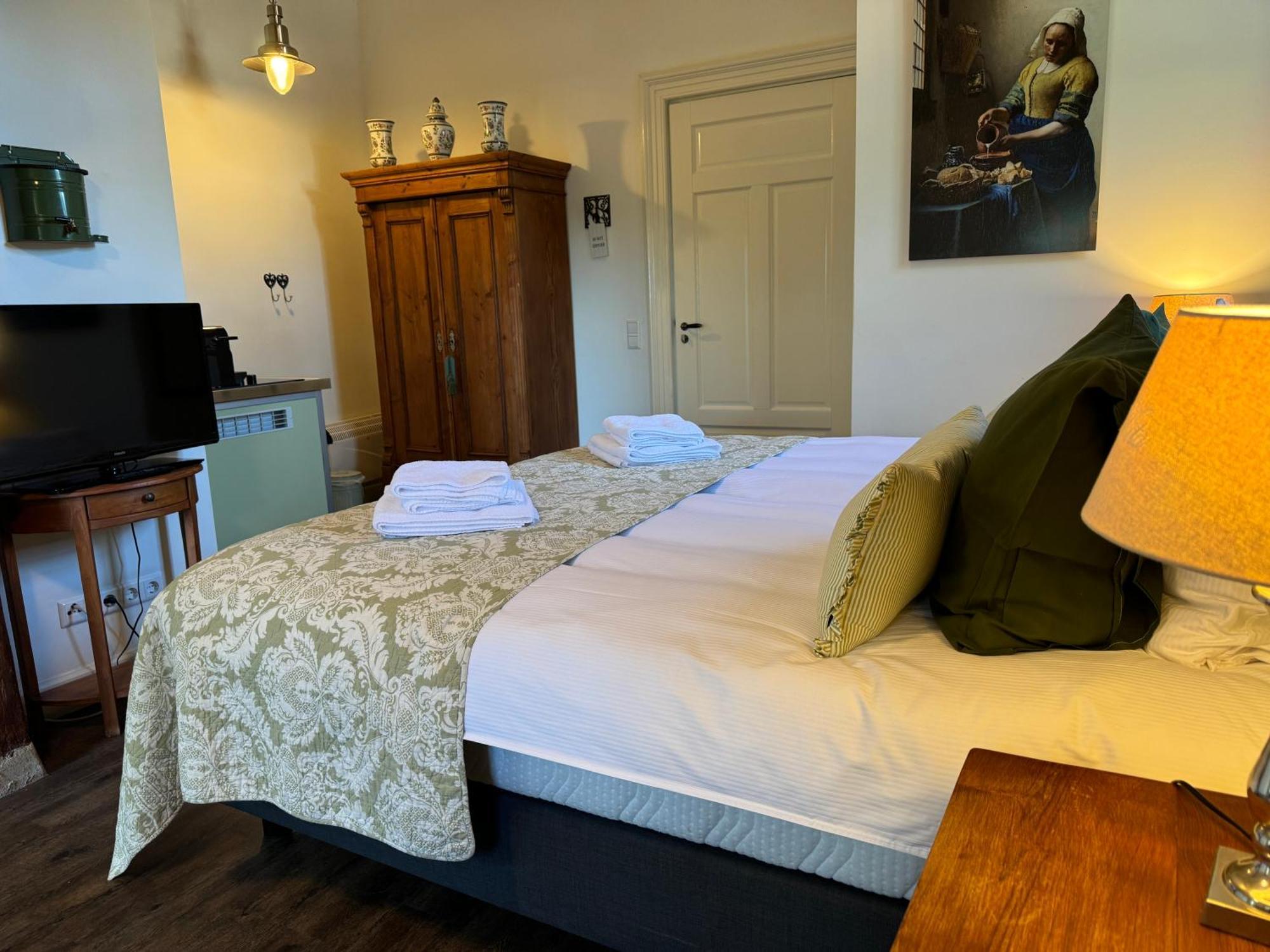 Hotel Hofstede De Rieke Smit Wilsum Exteriér fotografie
