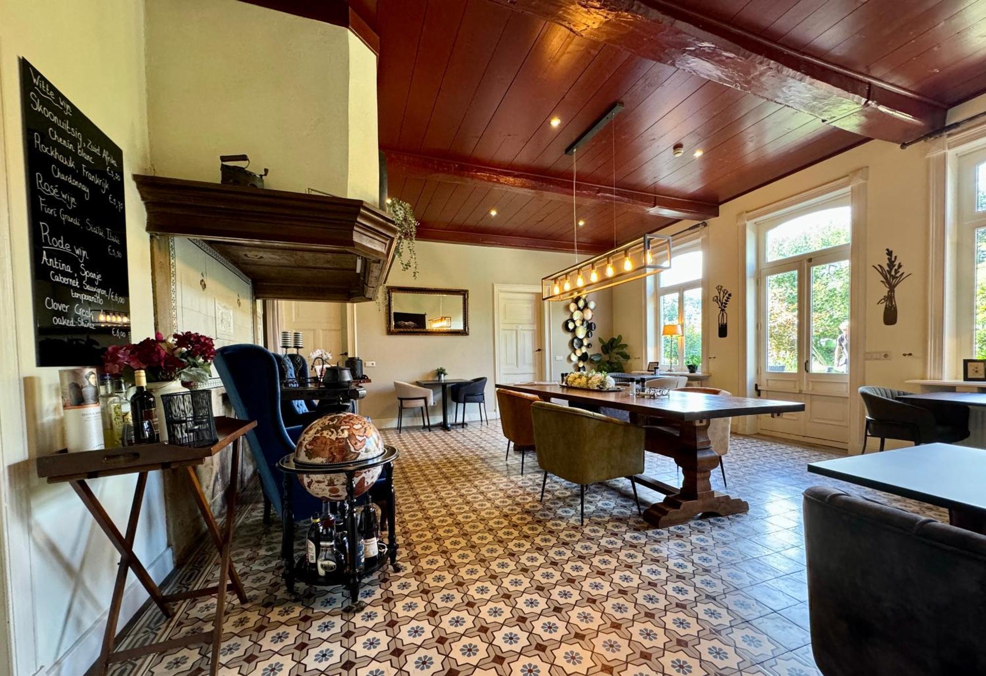 Hotel Hofstede De Rieke Smit Wilsum Exteriér fotografie