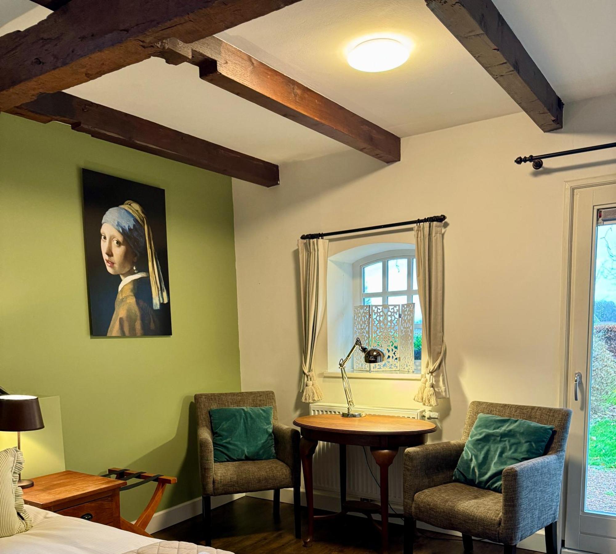Hotel Hofstede De Rieke Smit Wilsum Exteriér fotografie