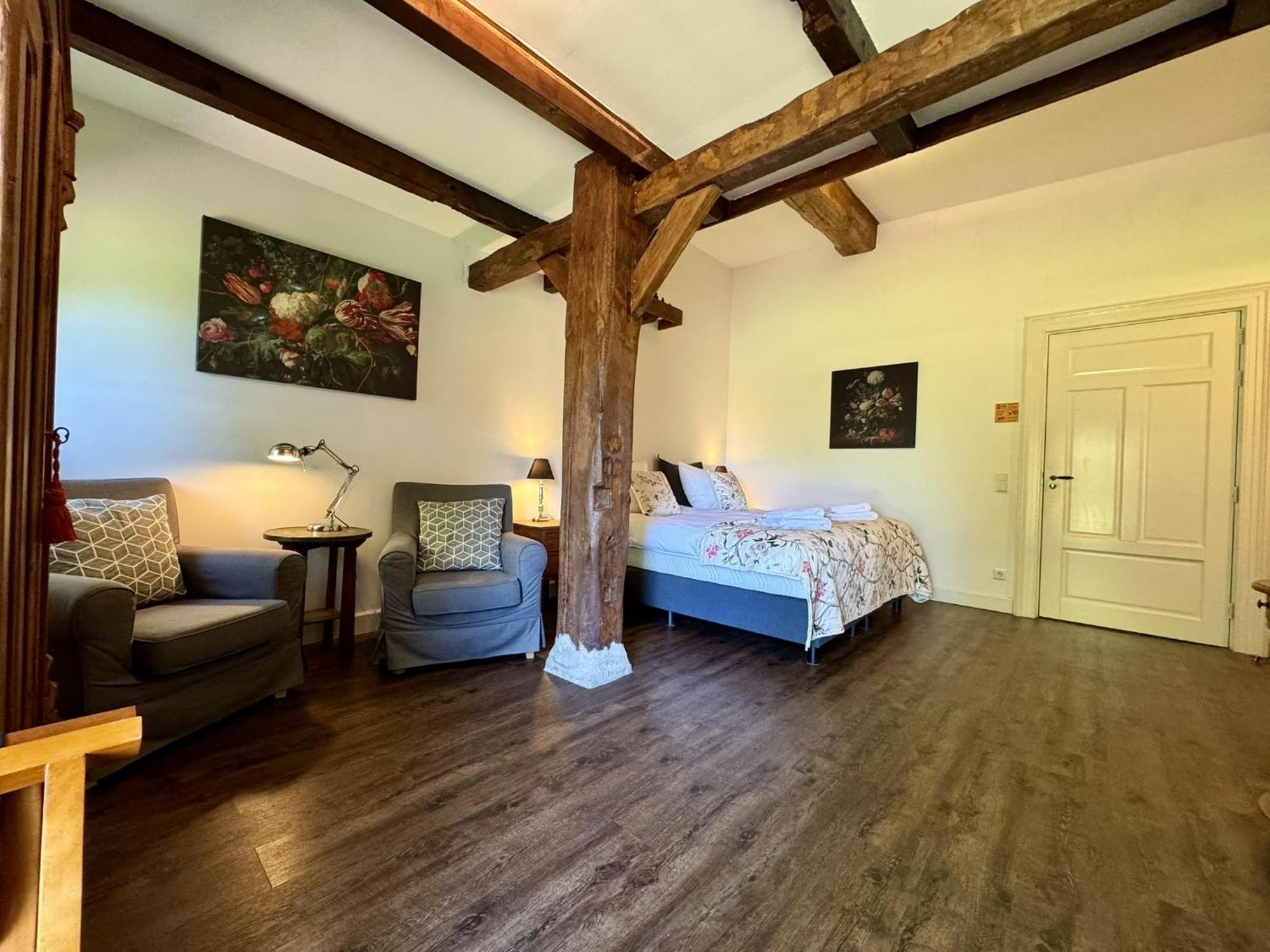 Hotel Hofstede De Rieke Smit Wilsum Exteriér fotografie