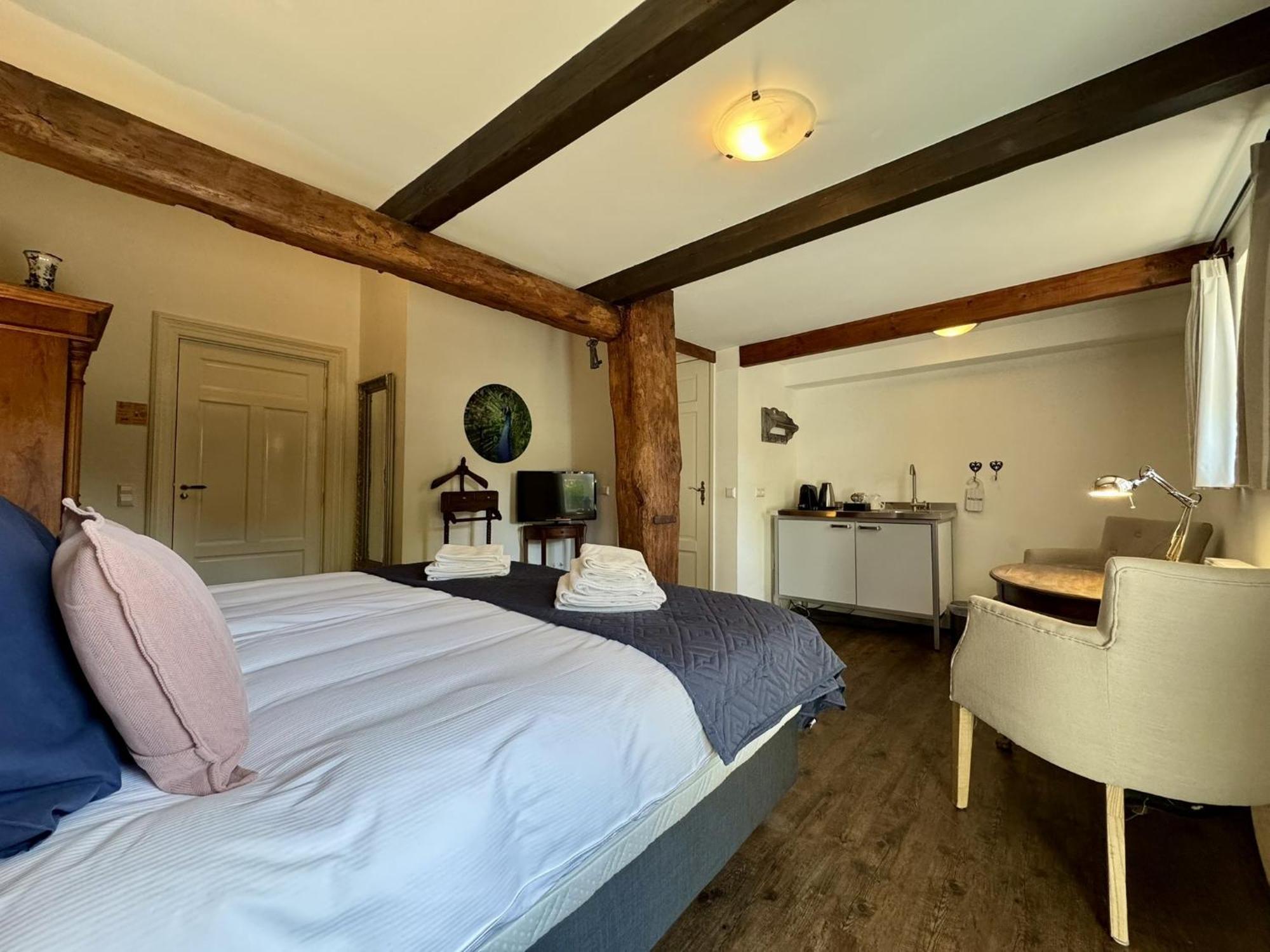 Hotel Hofstede De Rieke Smit Wilsum Exteriér fotografie