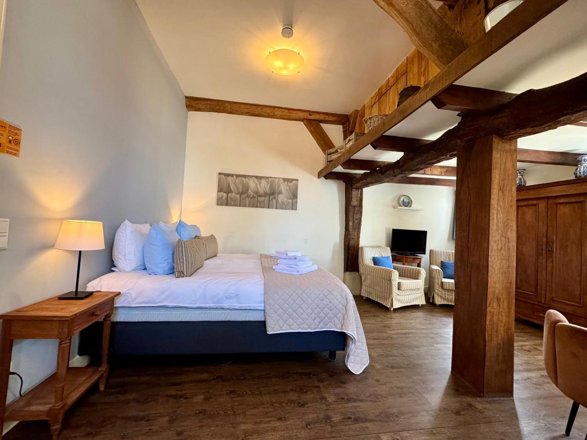 Hotel Hofstede De Rieke Smit Wilsum Exteriér fotografie